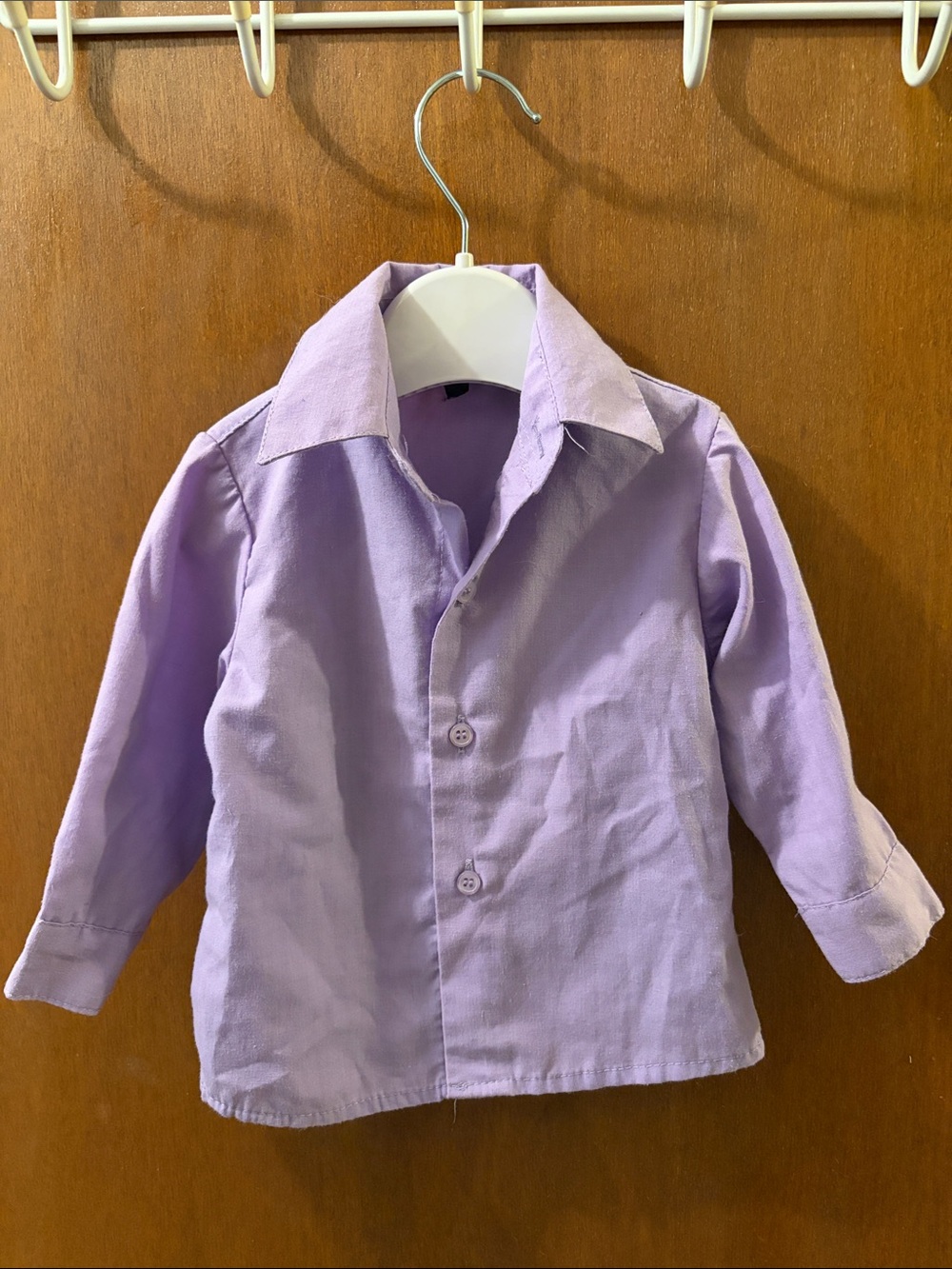 Infant Button Down Shirt - 3 Months
